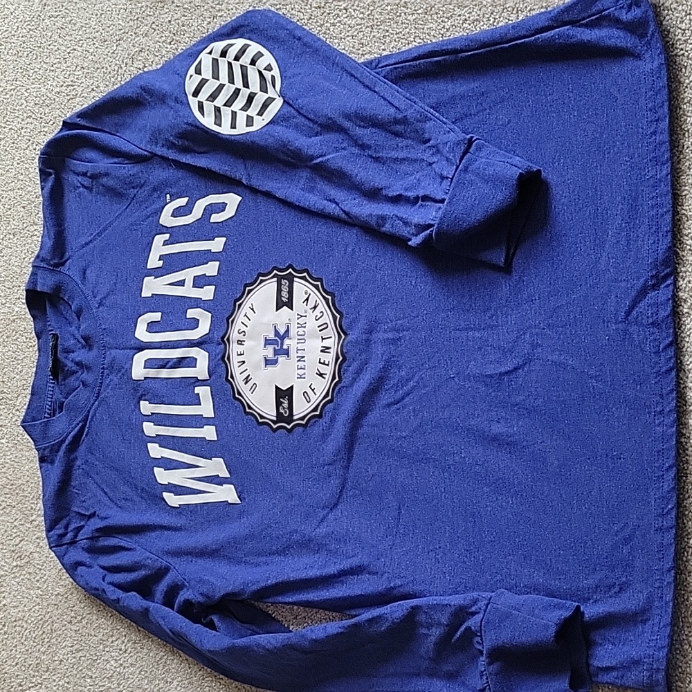Kentucky Wildcats Long Sleeve 💙